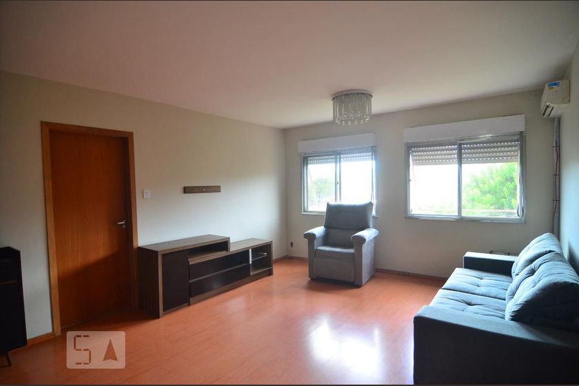 Foto 1 de Apartamento com 3 Quartos para alugar, 108m² em Centro, Canoas