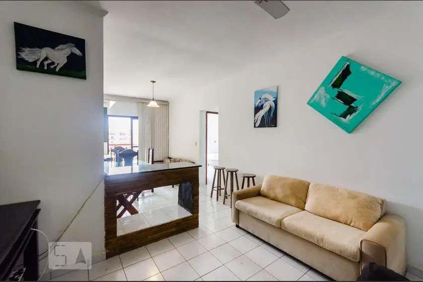 Foto 3 de Apartamento com 3 Quartos para alugar, 134m² em Cidade Ocian, Praia Grande