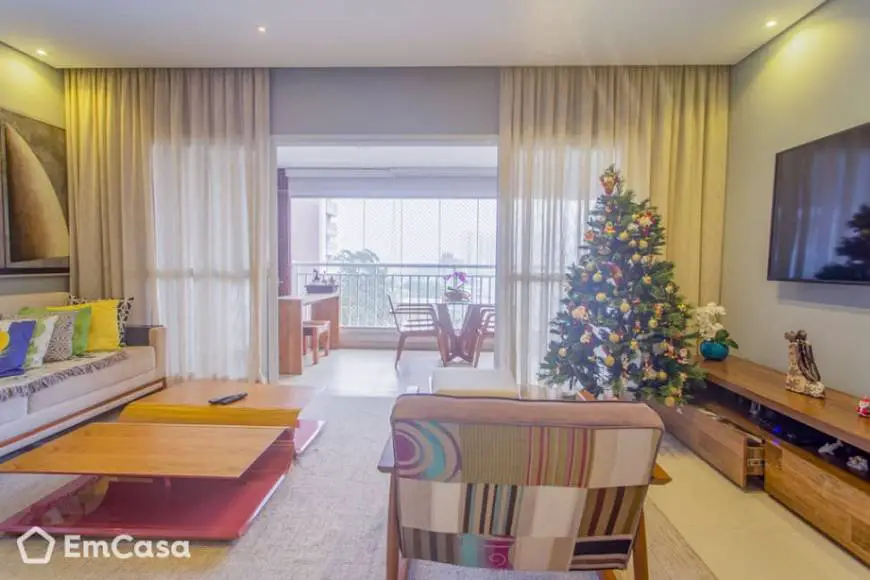 Foto 1 de Apartamento com 3 Quartos à venda, 128m² em Jardim do Mar, São Bernardo do Campo