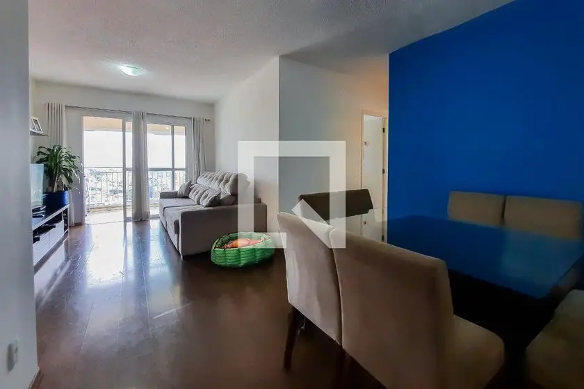 Foto 1 de Apartamento com 3 Quartos para alugar, 104m² em Nova Petrópolis, São Bernardo do Campo