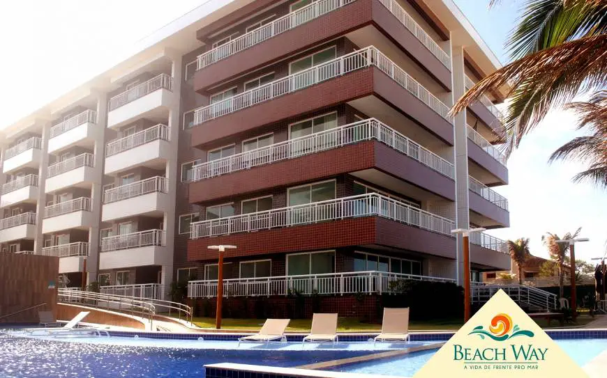Foto 1 de Apartamento com 3 Quartos para alugar, 57m² em Porto das Dunas, Aquiraz