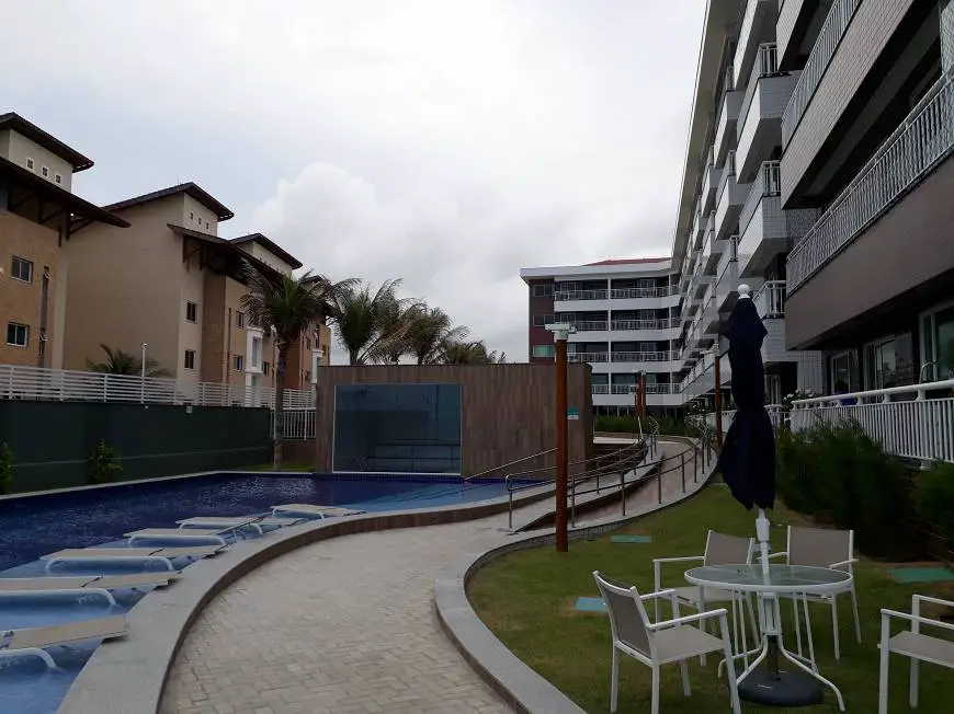 Foto 3 de Apartamento com 3 Quartos para alugar, 57m² em Porto das Dunas, Aquiraz
