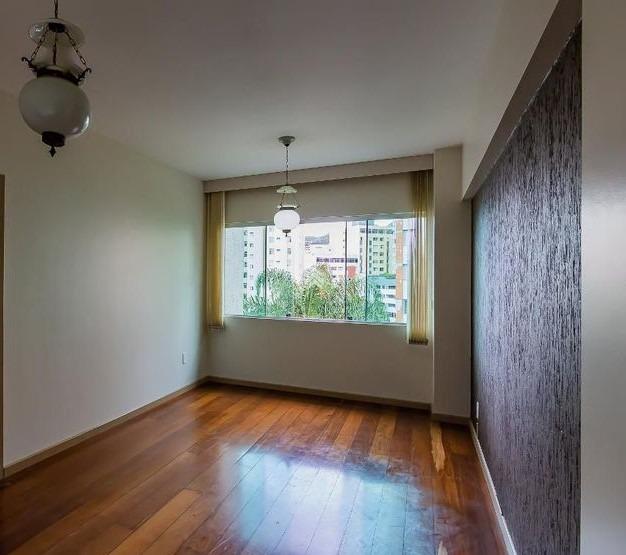 Foto 1 de Apartamento com 3 Quartos para alugar, 115m² em Sion, Belo Horizonte