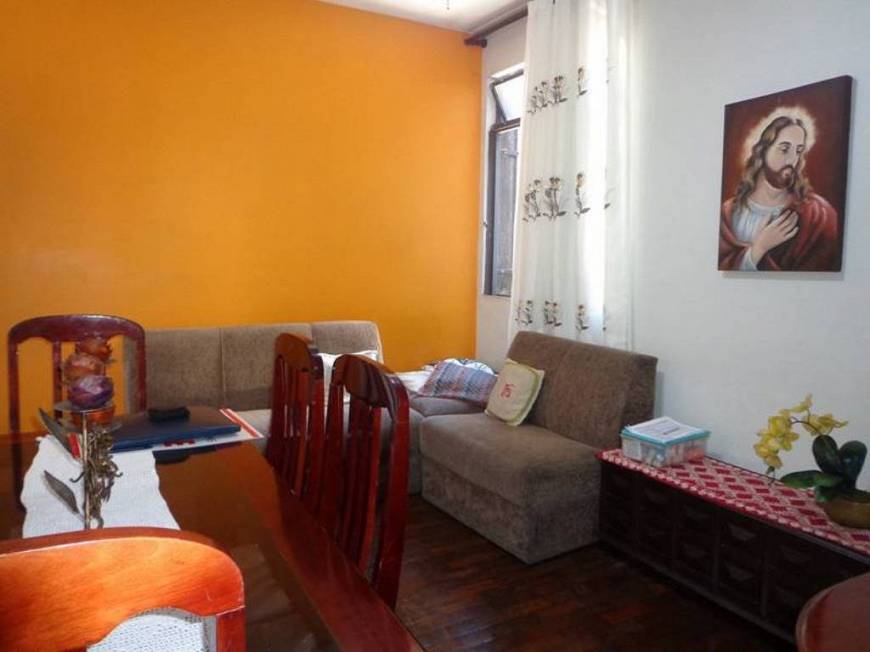 Foto 2 de Apartamento com 4 Quartos à venda, 90m² em Caiçaras, Belo Horizonte