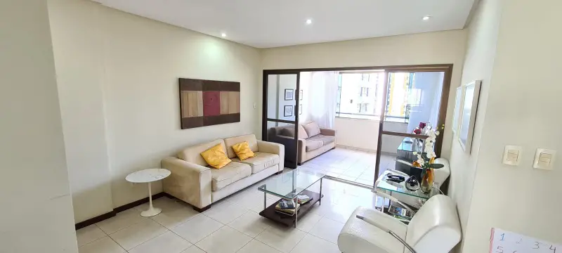 Foto 3 de Apartamento com 4 Quartos à venda, 137m² em Caminho Das Árvores, Salvador