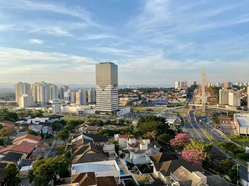 Foto 1 de Apartamento com 4 Quartos para alugar, 245m² em Jardim Aquarius, São José dos Campos