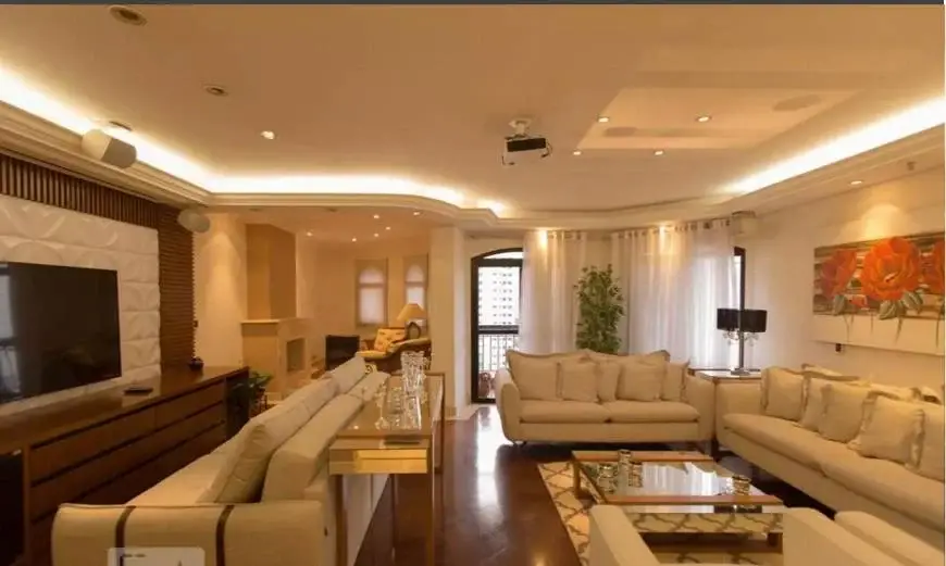 Foto 1 de Apartamento com 4 Quartos à venda, 210m² em Vila Gomes Cardim, São Paulo