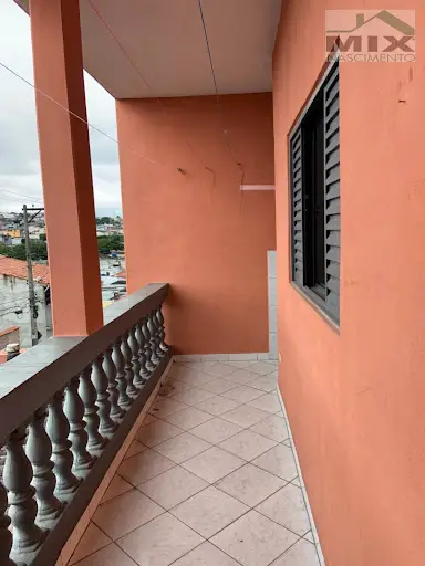 Foto 1 de Casa com 1 Quarto para alugar, 61m² em Taboão, São Bernardo do Campo