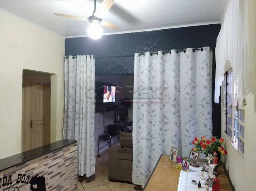 Foto 1 de Casa com 3 Quartos à venda, 158m² em Paraíso, Araçatuba