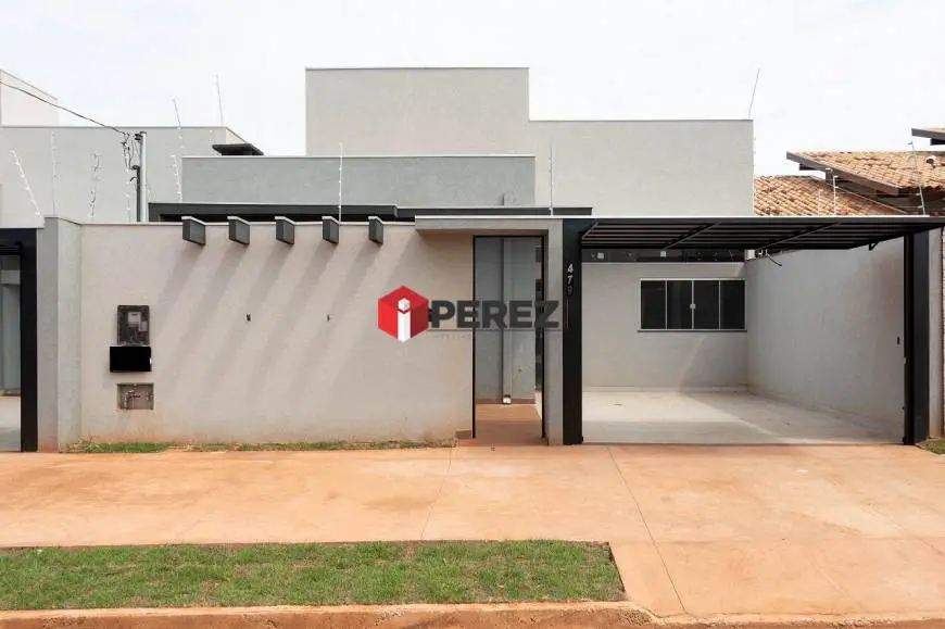 Foto 1 de Casa com 3 Quartos à venda, 86m² em Parque Residencial Rita Vieira, Campo Grande