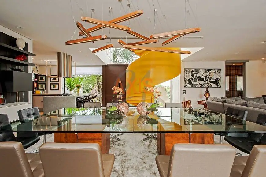 Foto 5 de Casa com 3 Quartos à venda, 452m² em Santo Inácio, Curitiba