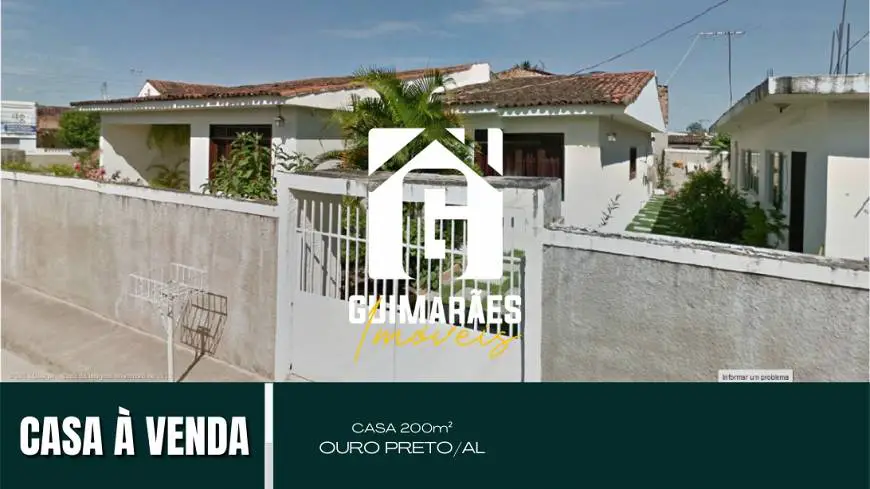 Foto 1 de Casa com 4 Quartos à venda, 200m² em Ouro Preto, Maceió