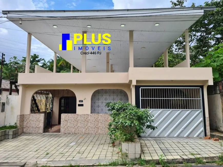 Foto 1 de Casa com 6 Quartos para alugar, 150m² em Parque Dez de Novembro, Manaus