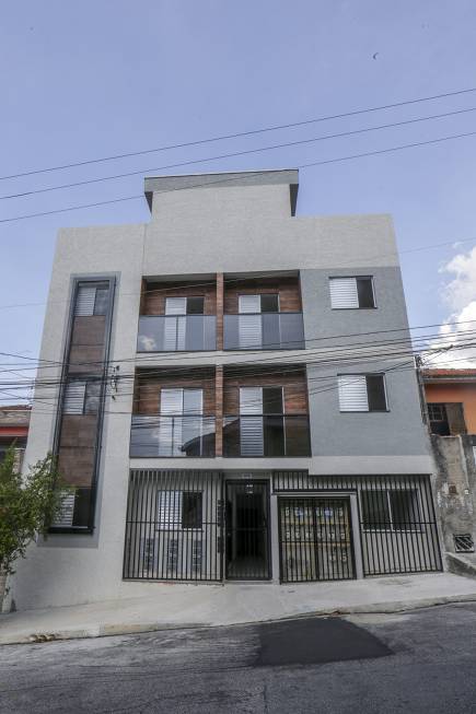 Foto 2 de Casa de Condomínio com 2 Quartos à venda, 47m² em Parada Inglesa, São Paulo