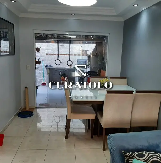 Foto 2 de Casa de Condomínio com 3 Quartos à venda, 100m² em Jardim Borborema, São Bernardo do Campo