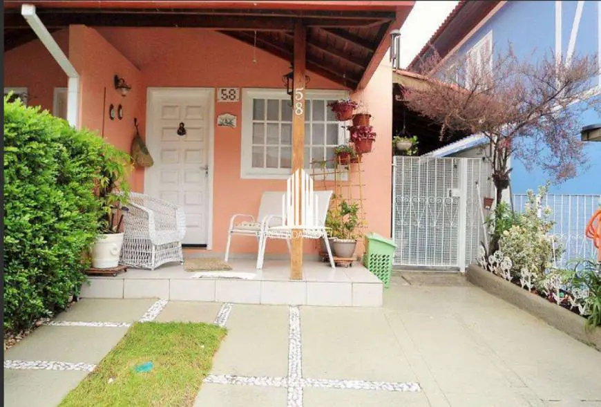 Foto 1 de Casa de Condomínio com 3 Quartos à venda, 120m² em Taboão, São Bernardo do Campo