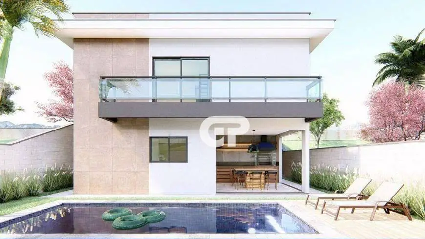 Foto 3 de Casa de Condomínio com 3 Quartos à venda, 200m² em Terras de Atibaia, Atibaia