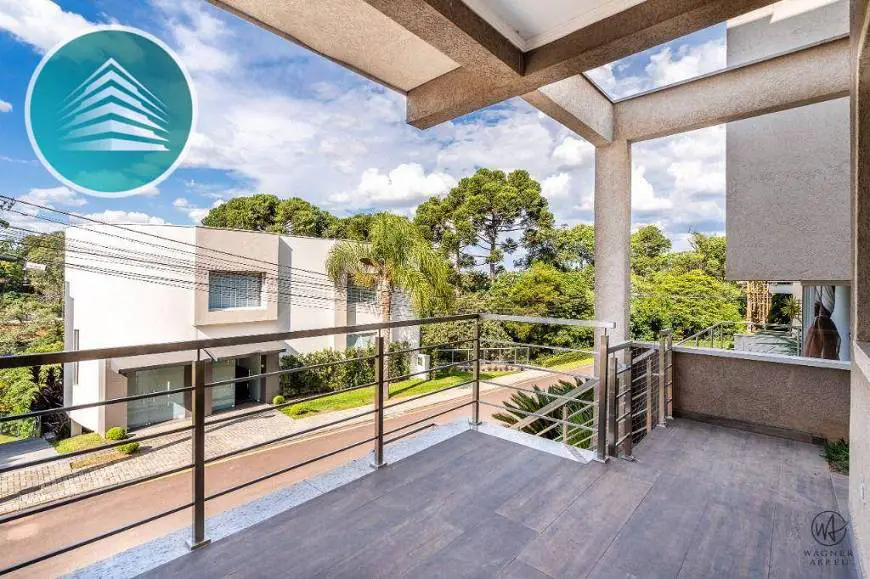 Foto 1 de Casa de Condomínio com 4 Quartos à venda, 280m² em Campo Comprido, Curitiba