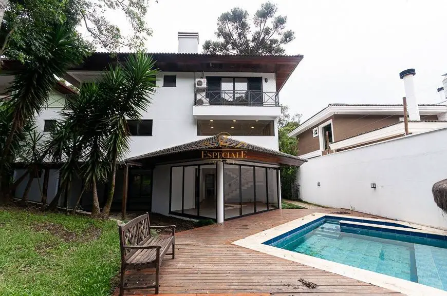 Foto 4 de Casa de Condomínio com 4 Quartos para alugar, 450m² em Mossunguê, Curitiba