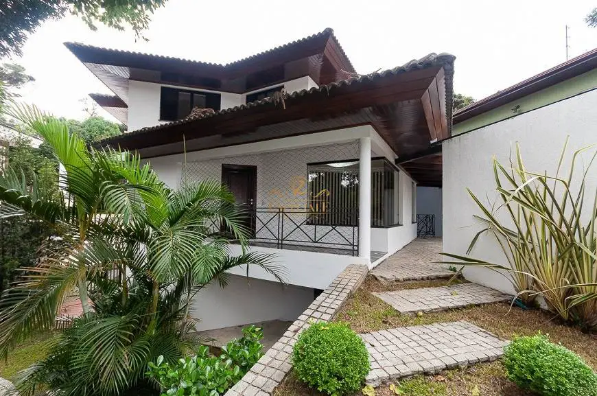 Foto 5 de Casa de Condomínio com 4 Quartos para alugar, 450m² em Mossunguê, Curitiba