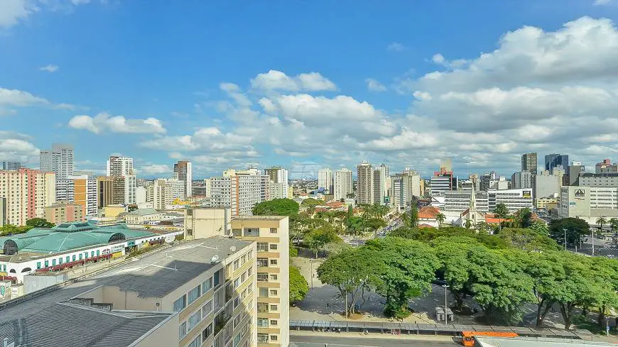 Foto 5 de Flat com 1 Quarto à venda, 47m² em Centro, Curitiba