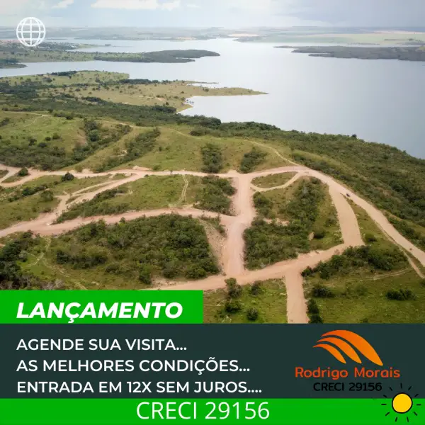 Foto 5 de Lote/Terreno à venda, 1000m² em Setor de Mansoes do Lago Norte, Brasília