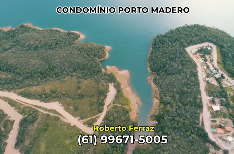 Foto 1 de Lote/Terreno à venda, 1000m² em Setor de Mansoes do Lago Norte, Brasília