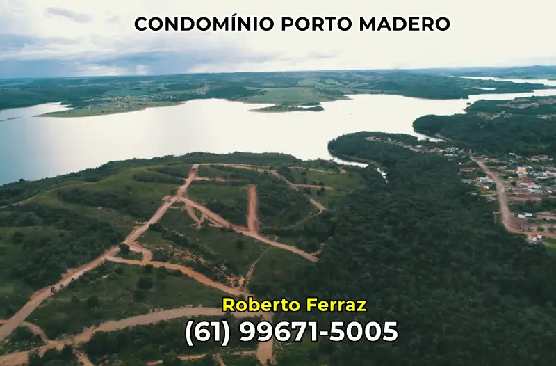 Foto 4 de Lote/Terreno à venda, 1000m² em Setor de Mansoes do Lago Norte, Brasília