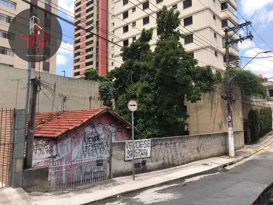 Foto 1 de Lote/Terreno à venda, 510m² em Vila Santa Teresa, Santo André