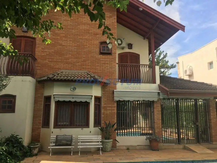 Foto 1 de Sobrado com 4 Quartos à venda, 190m² em Jardim das Paineiras, Campinas