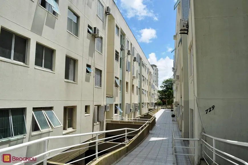 Foto 4 de Apartamento com 1 Quarto para alugar, 41m² em Agronômica, Florianópolis