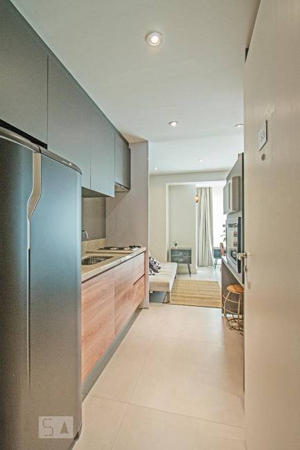 Foto 2 de Apartamento com 1 Quarto para alugar, 36m² em Brooklin, São Paulo