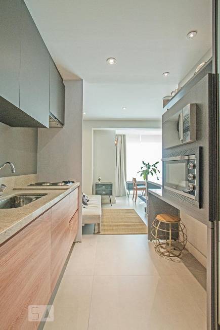 Foto 3 de Apartamento com 1 Quarto para alugar, 36m² em Brooklin, São Paulo