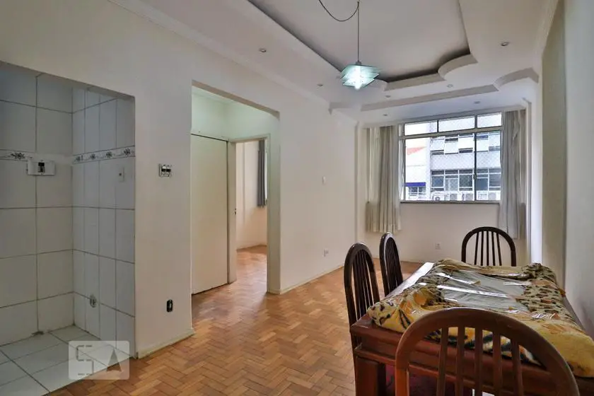 Foto 1 de Apartamento com 1 Quarto para alugar, 45m² em Centro, Belo Horizonte