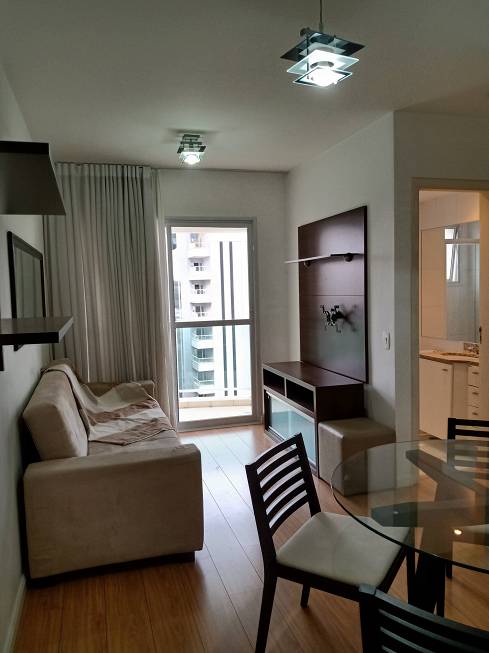 Foto 1 de Apartamento com 1 Quarto para alugar, 36m² em Chácara Santo Antônio, São Paulo