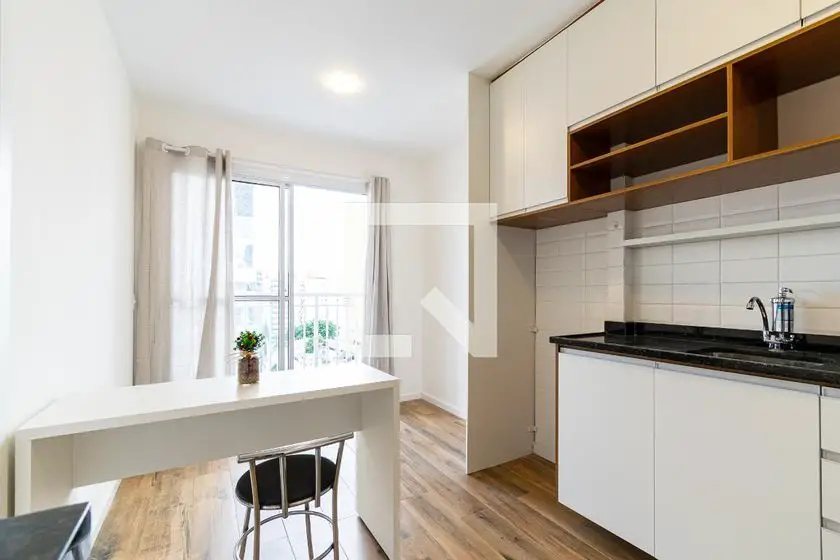 Foto 1 de Apartamento com 1 Quarto para alugar, 26m² em Jabaquara, São Paulo