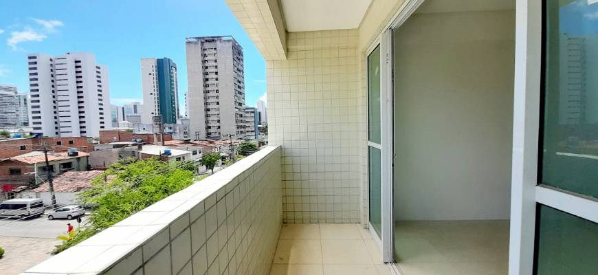 Foto 1 de Apartamento com 2 Quartos para alugar, 60m² em Boa Viagem, Recife