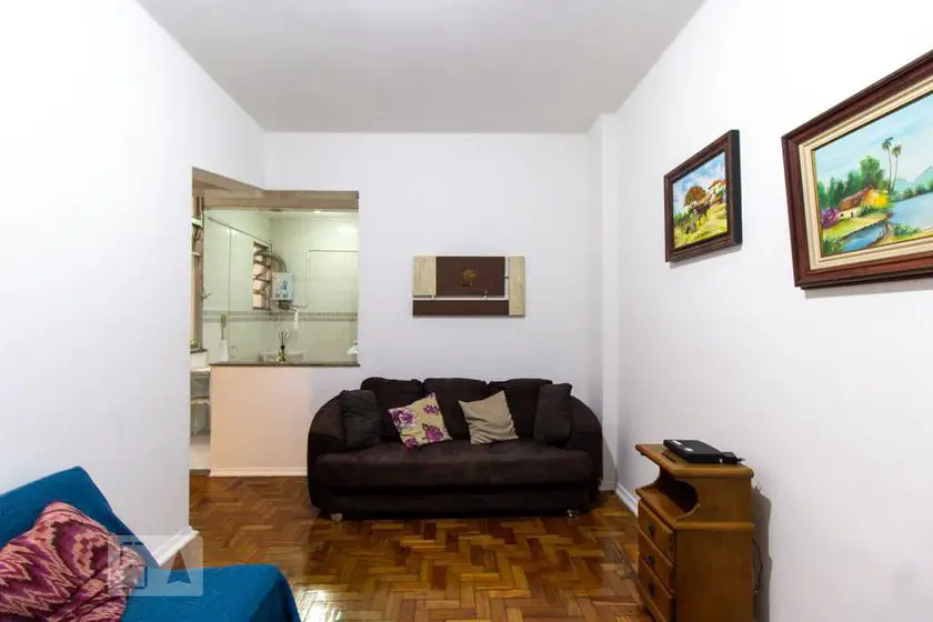 Foto 1 de Apartamento com 2 Quartos para alugar, 59m² em Botafogo, Rio de Janeiro