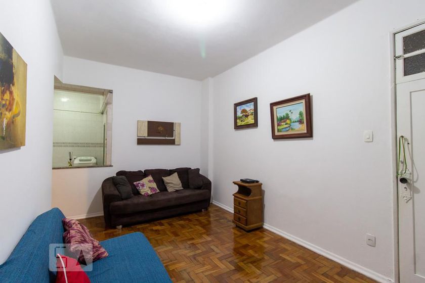 Foto 2 de Apartamento com 2 Quartos para alugar, 59m² em Botafogo, Rio de Janeiro