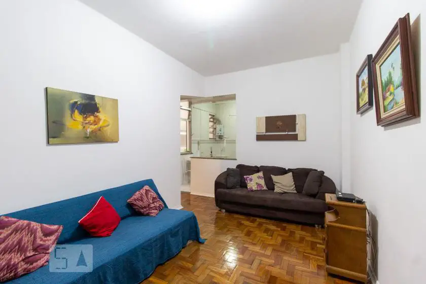Foto 3 de Apartamento com 2 Quartos para alugar, 59m² em Botafogo, Rio de Janeiro