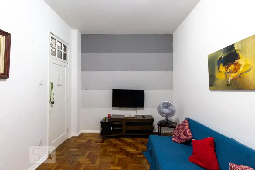 Foto 4 de Apartamento com 2 Quartos para alugar, 59m² em Botafogo, Rio de Janeiro