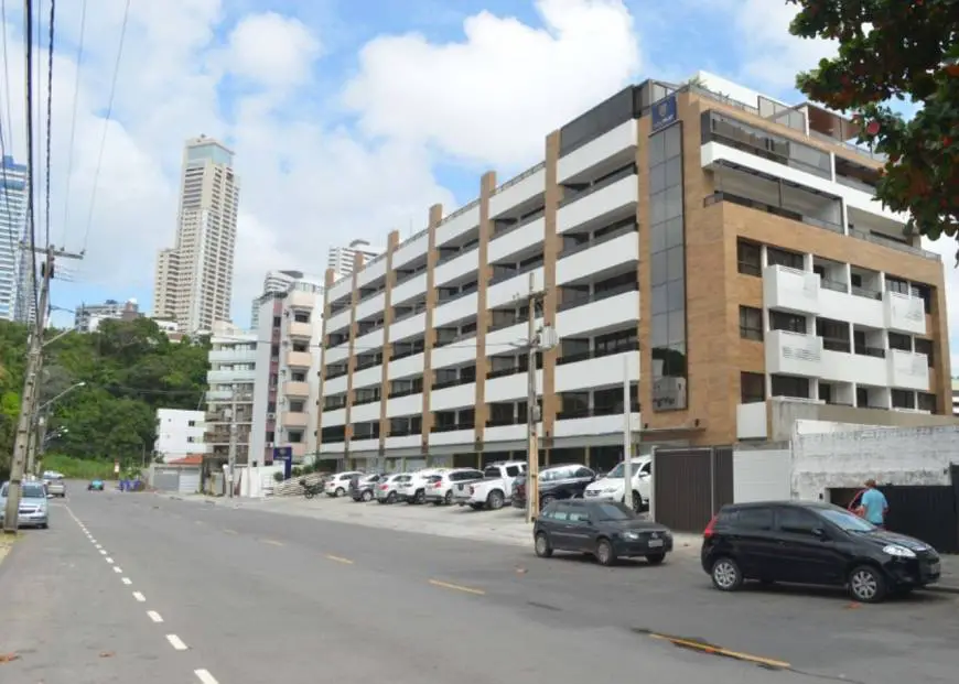 Foto 1 de Apartamento com 2 Quartos à venda, 40m² em Cabo Branco, João Pessoa