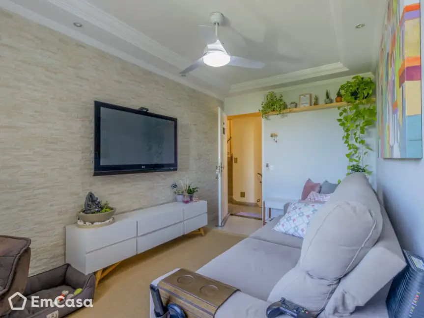 Foto 2 de Apartamento com 2 Quartos à venda, 62m² em Conjunto Residencial Parque Bandeirantes, Campinas