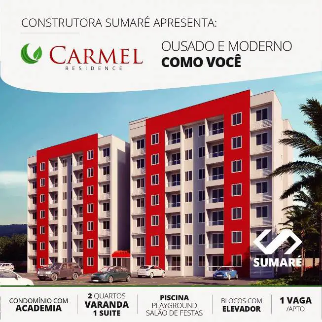 Foto 1 de Apartamento com 2 Quartos à venda, 51m² em Mondubim, Fortaleza