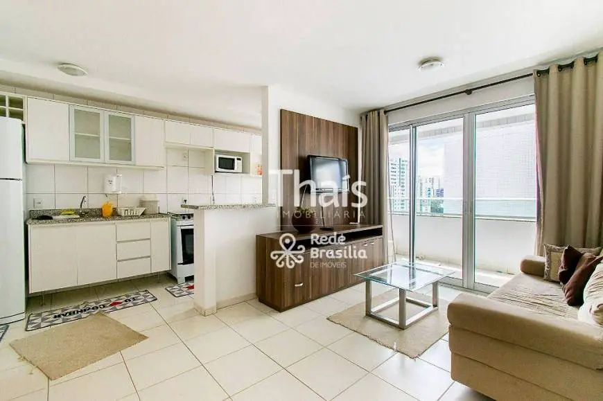 Foto 1 de Apartamento com 2 Quartos para alugar, 60m² em Sul, Águas Claras