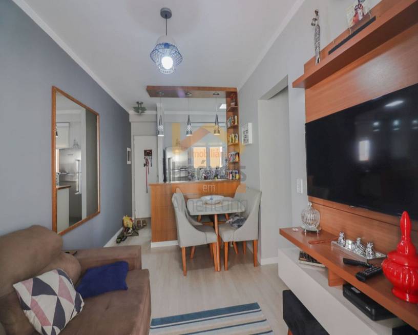 Foto 1 de Apartamento com 2 Quartos à venda, 53m² em Vila Omar, Americana