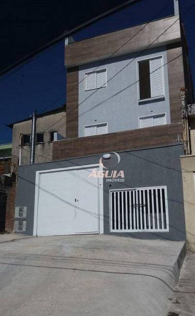 Foto 1 de Apartamento com 2 Quartos à venda, 51m² em Vila Scarpelli, Santo André