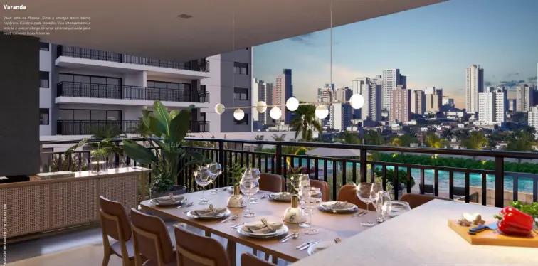 Foto 4 de Apartamento com 3 Quartos à venda, 179m² em Alto da Mooca, São Paulo
