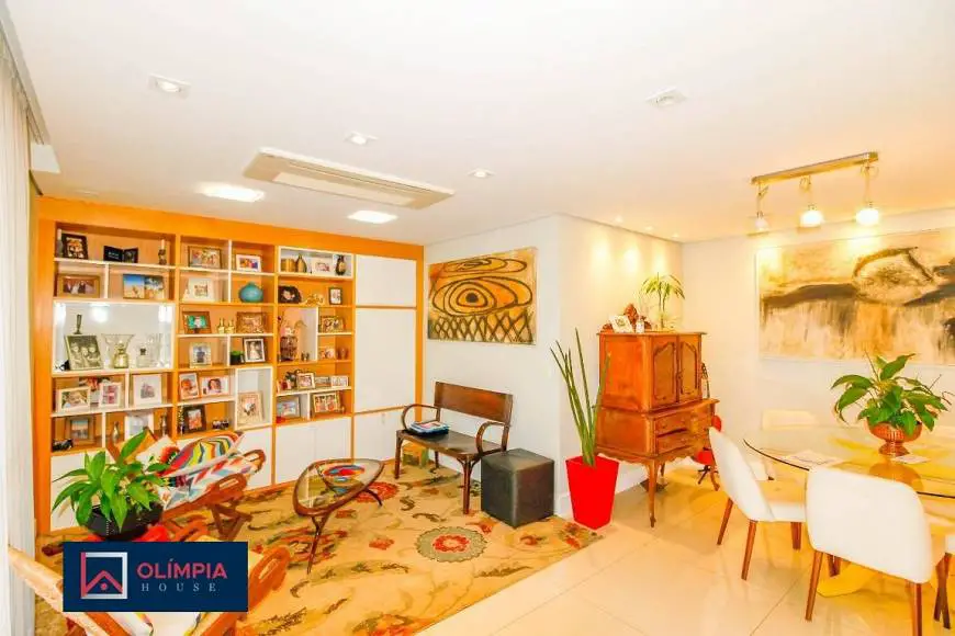 Foto 3 de Apartamento com 3 Quartos para alugar, 131m² em Campo Belo, São Paulo