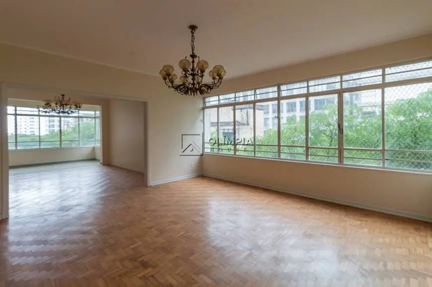Foto 2 de Apartamento com 3 Quartos para alugar, 200m² em Consolação, São Paulo